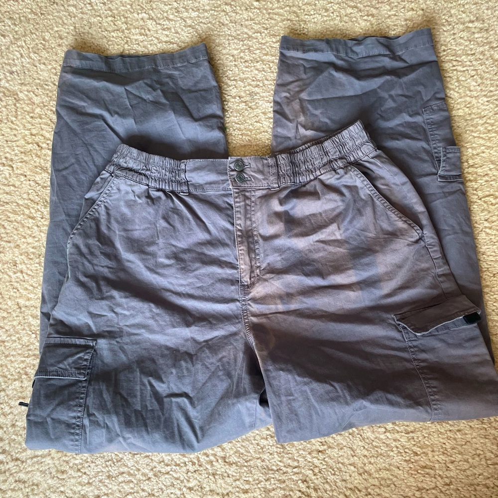 Garage Baggy High Rise Cargo Pants